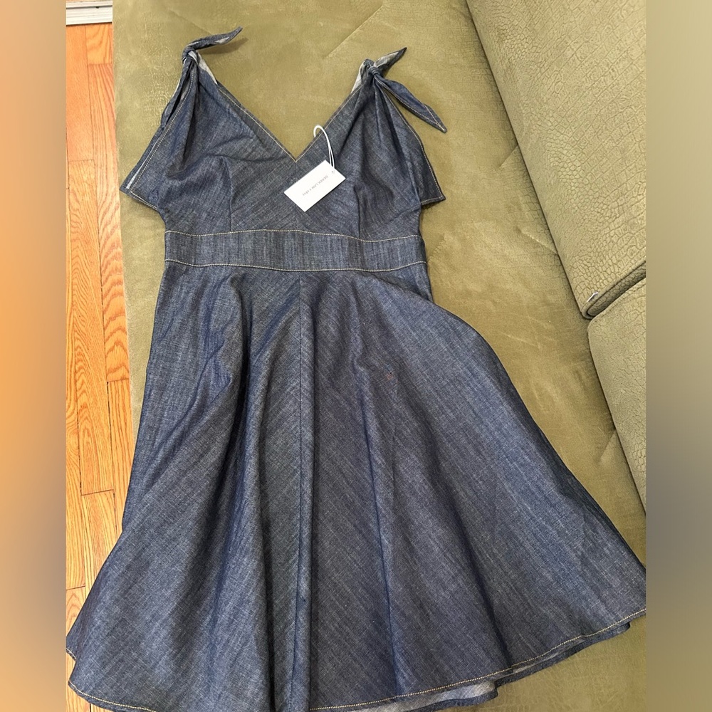 Derek Lam denim dress